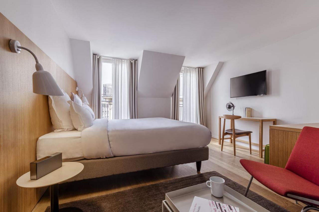 פריז 9Hotel Republique מראה חיצוני תמונה